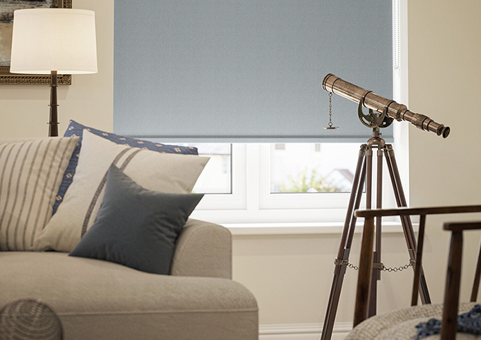 Anthology (Blackout), Denim - Twist&Fit Roller Blind - Image 5